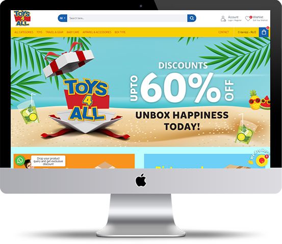 destop responsive design