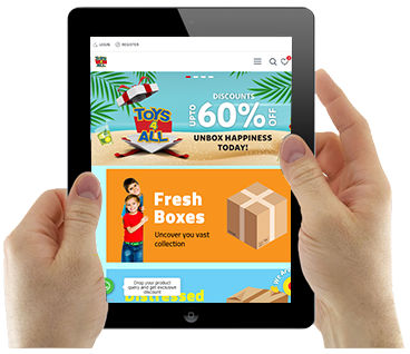 responsive web design tablet size