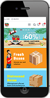 mobile site responsive design